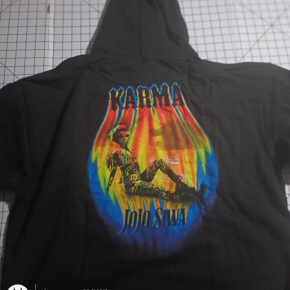 BLACK JOJO SIWA HOODIE